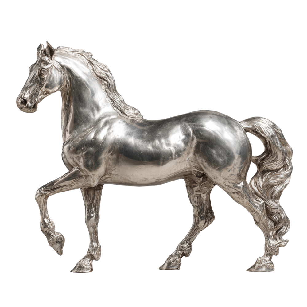Caballo de plata