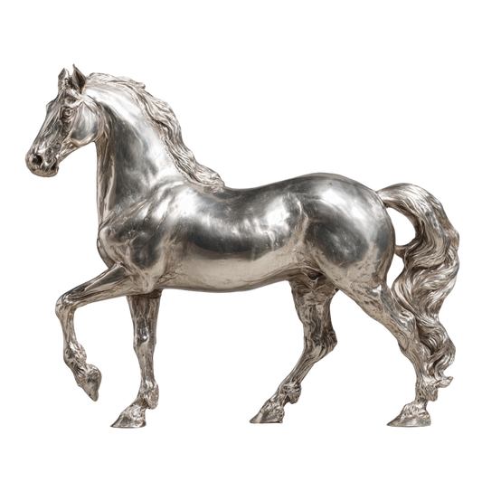 Caballo de plata